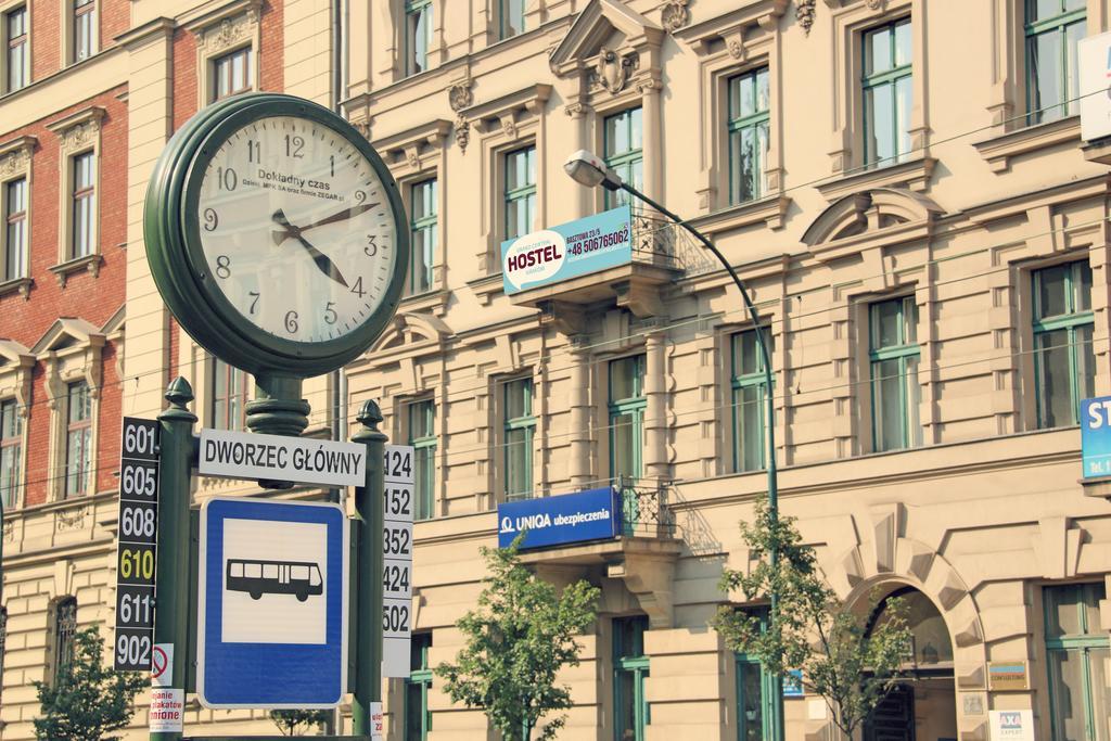 Grand Central Hostel Kraków Eksteriør billede