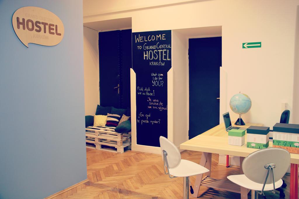 Grand Central Hostel Kraków Eksteriør billede