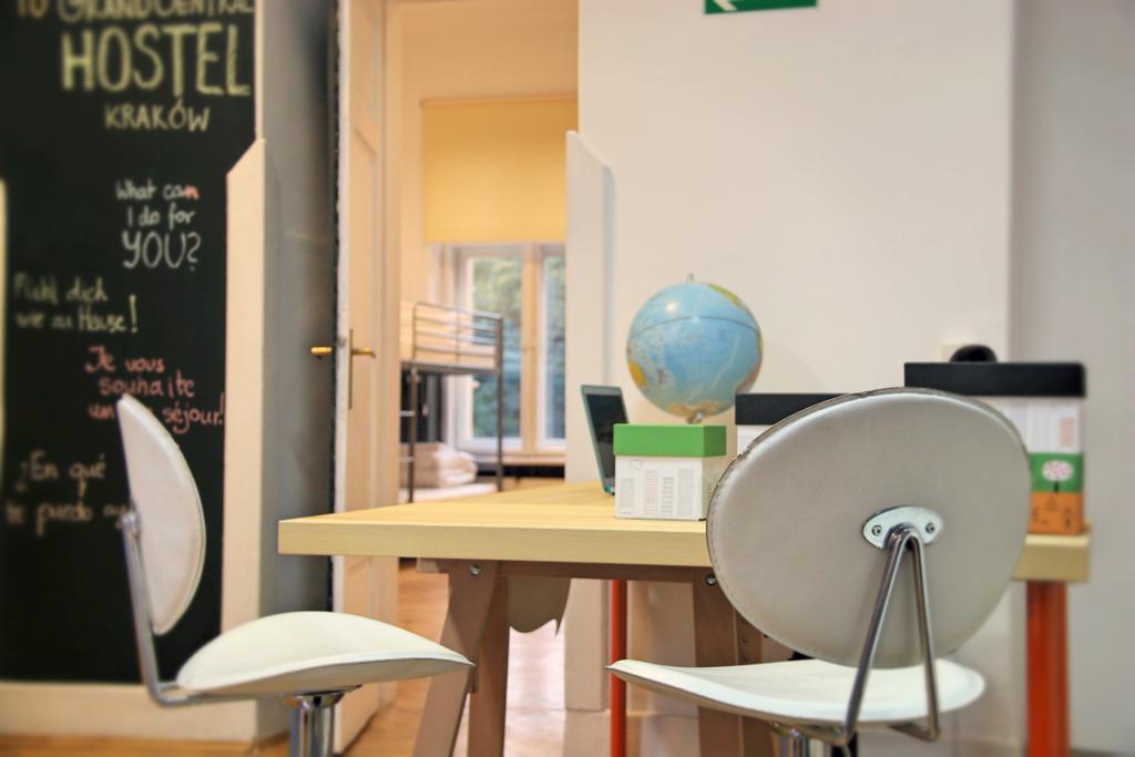 Grand Central Hostel Kraków Eksteriør billede