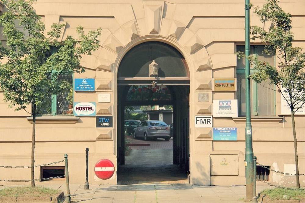 Grand Central Hostel Kraków Eksteriør billede